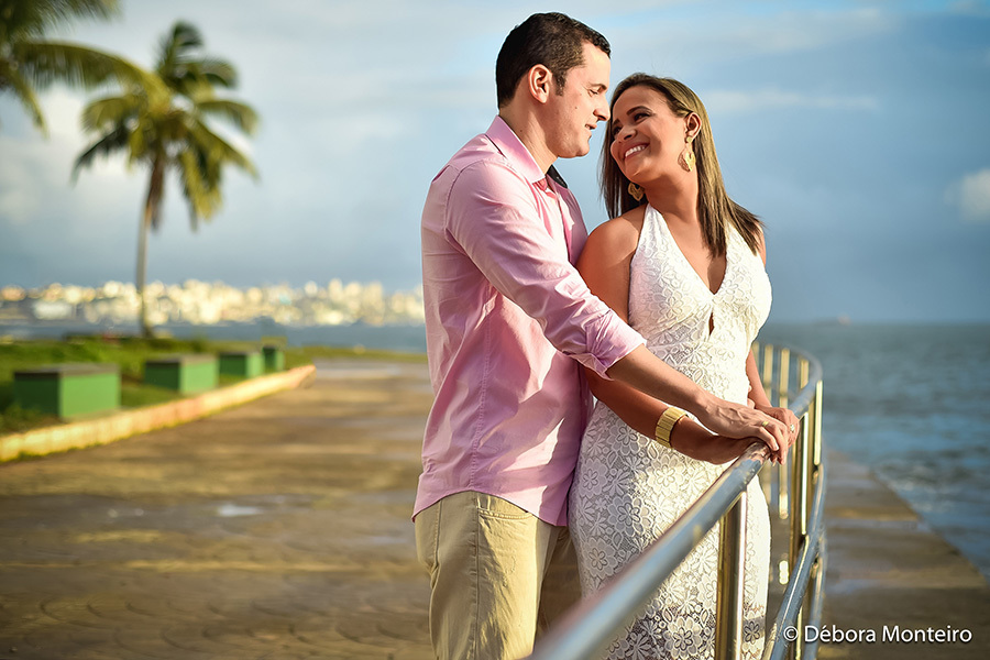 Ensaio pré-casamento ponta do humaitá