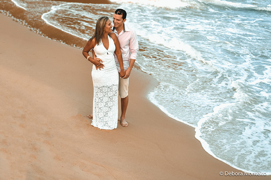Ensaio pré casamento na Praia da boa viagem