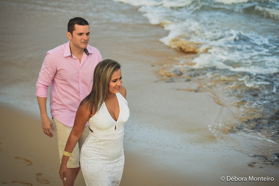 Ensaio pré casamento na Praia da boa viagem
