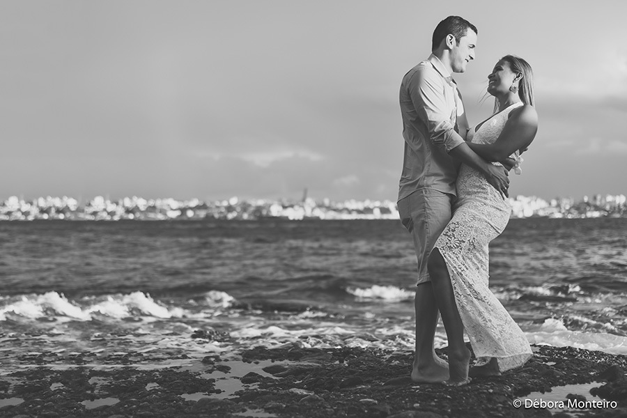 Ensaio pré-casamento ponta do humaitá