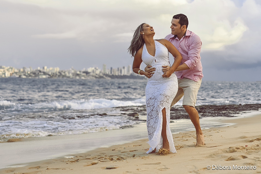 Ensaio pré casamento na Praia da boa viagem