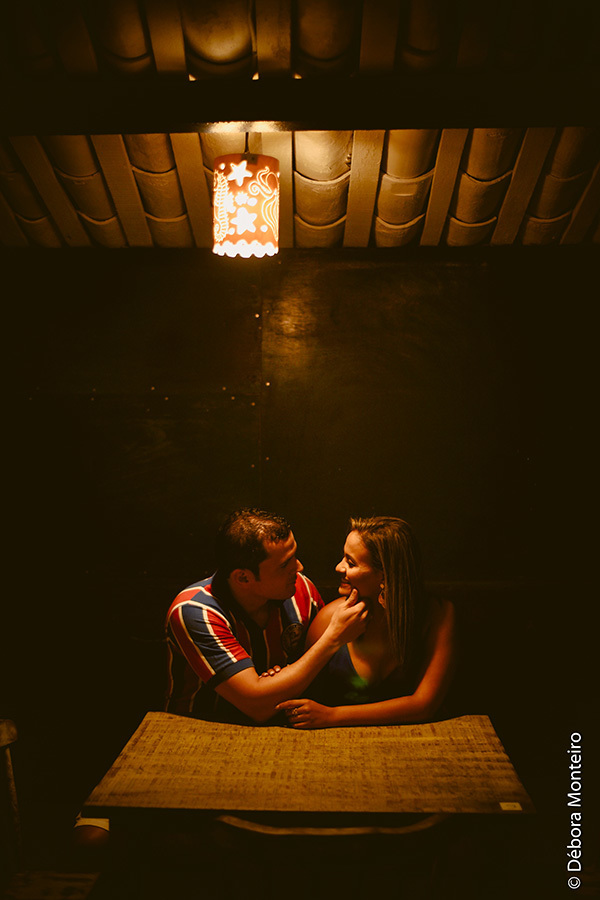 ensaio pré casamento torcedor do Bahia