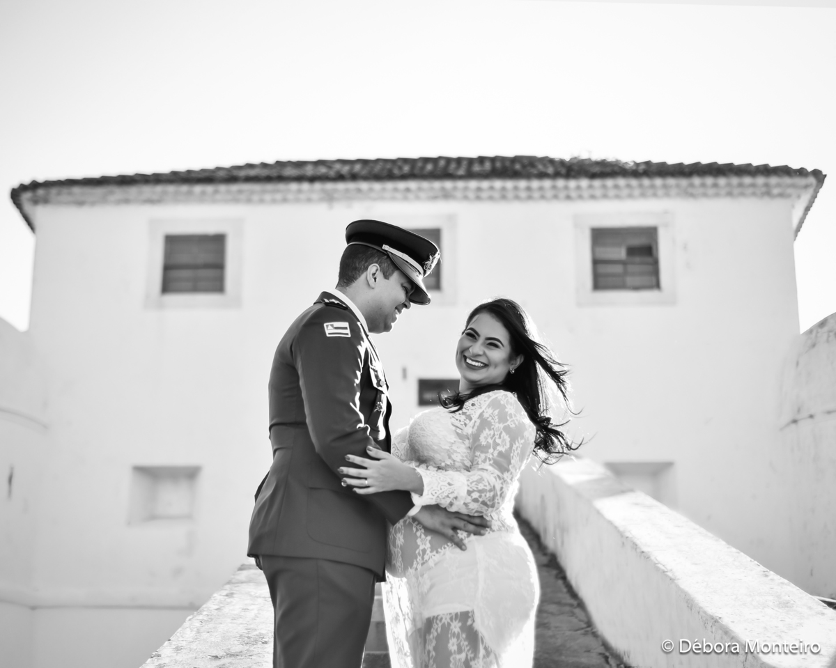 Ensaio gestante no forte da boa viagem