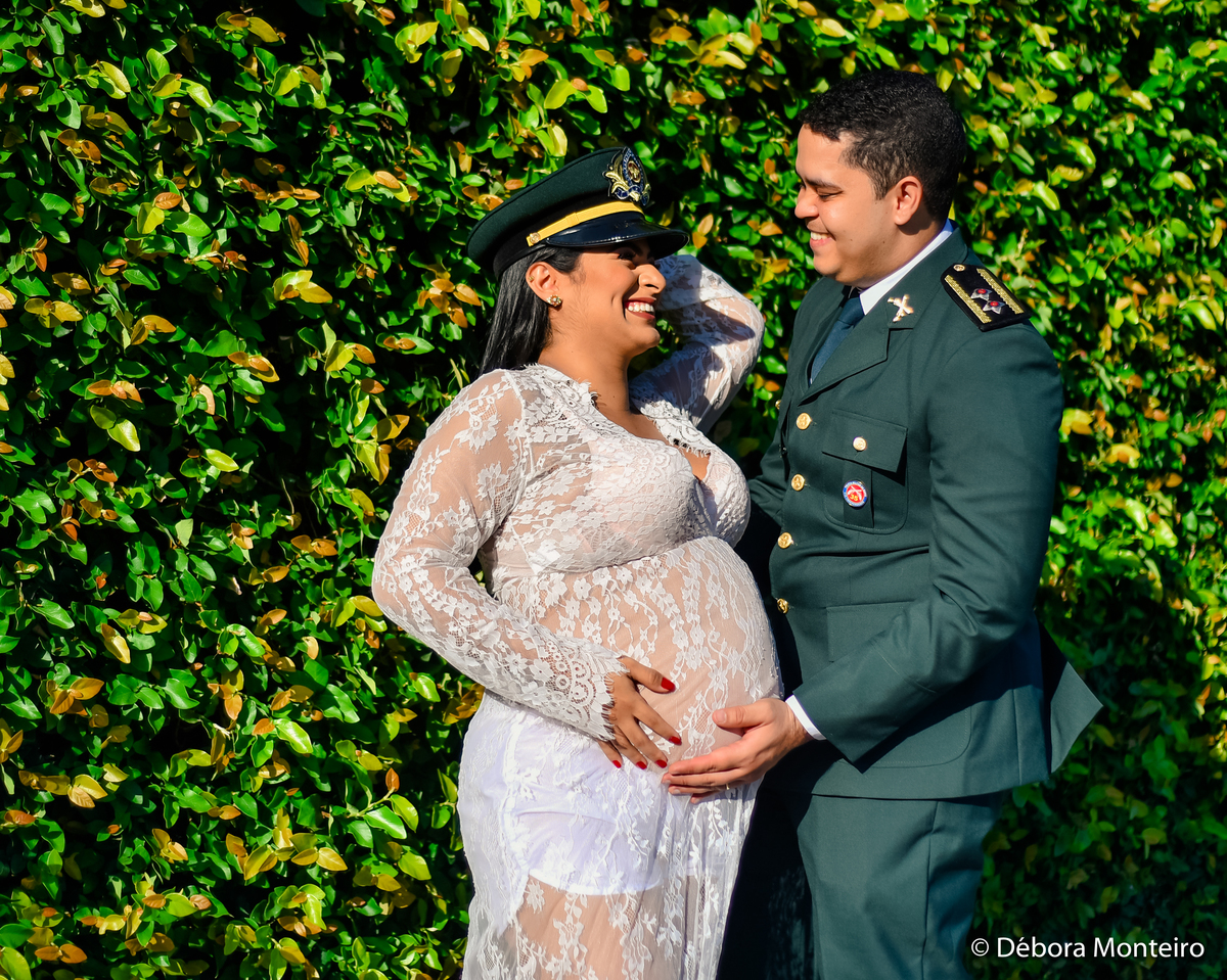 Ensaio de gestante na boa viagem