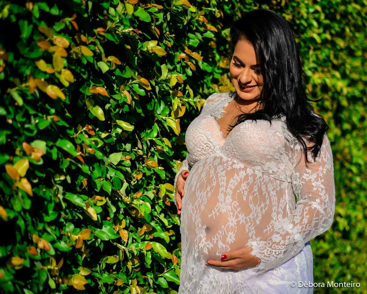 Ensaio de gestante na boa viagem