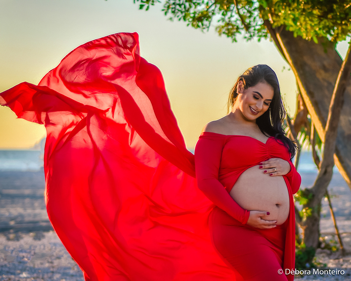 Ensaio gestante na Ribeira
