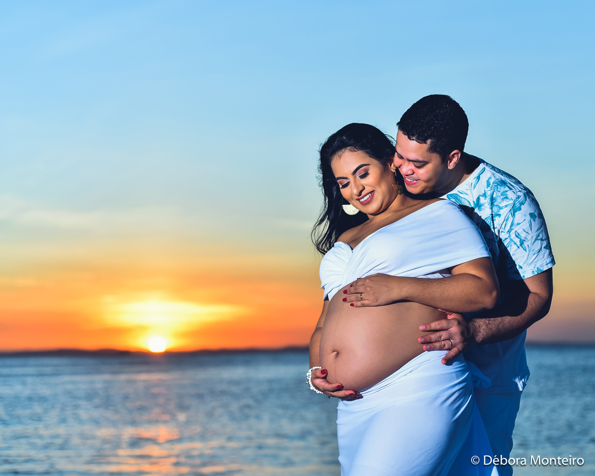 Pôr do sol na Ribeira