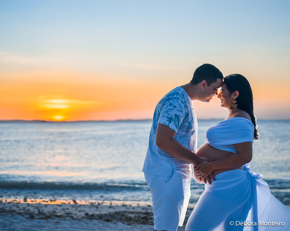 Pôr do sol na Ribeira