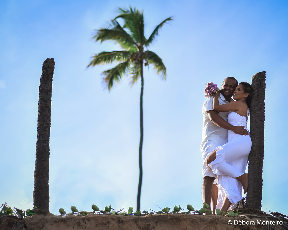 pré-casamento no emissário submarino