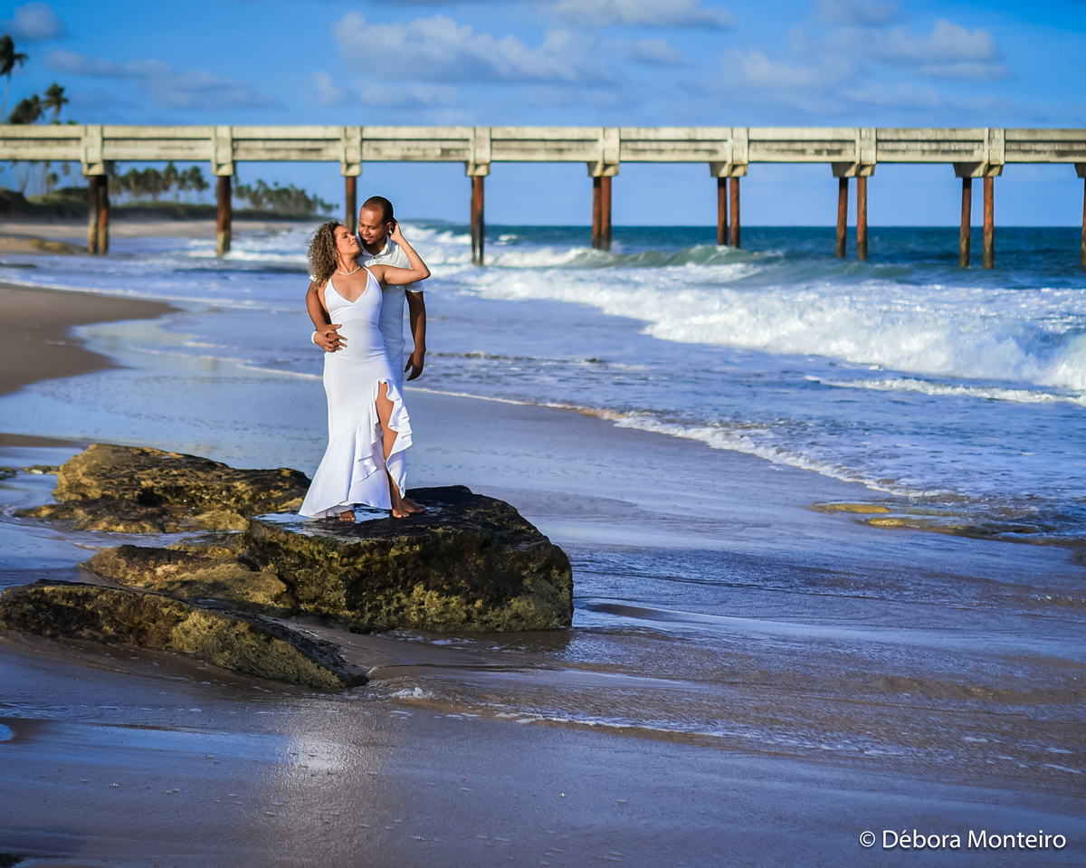 pré-casamento no emissário submarino