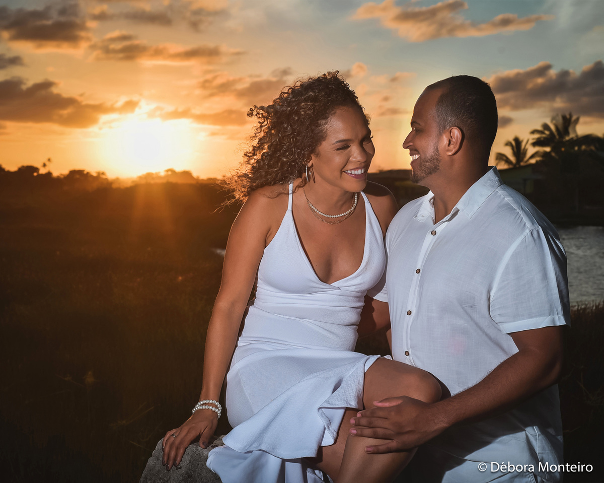 Pôr do sol em arembepe