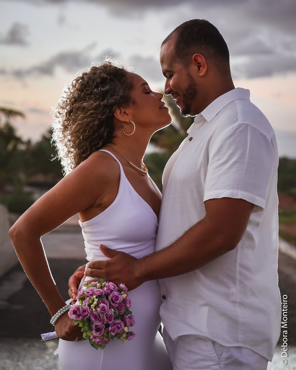 Pôr do sol em arembepe