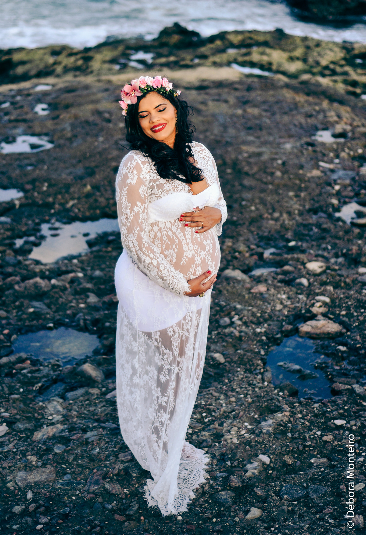 Ensaio de gestante no Humaitá