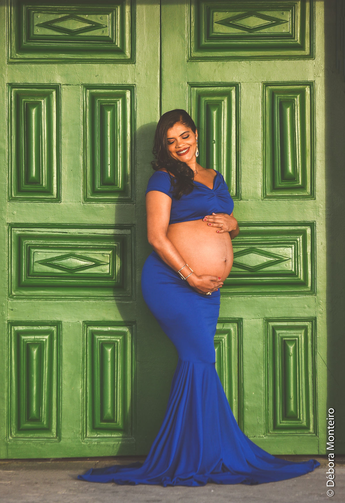 Ensaio de gestante no Humaitá