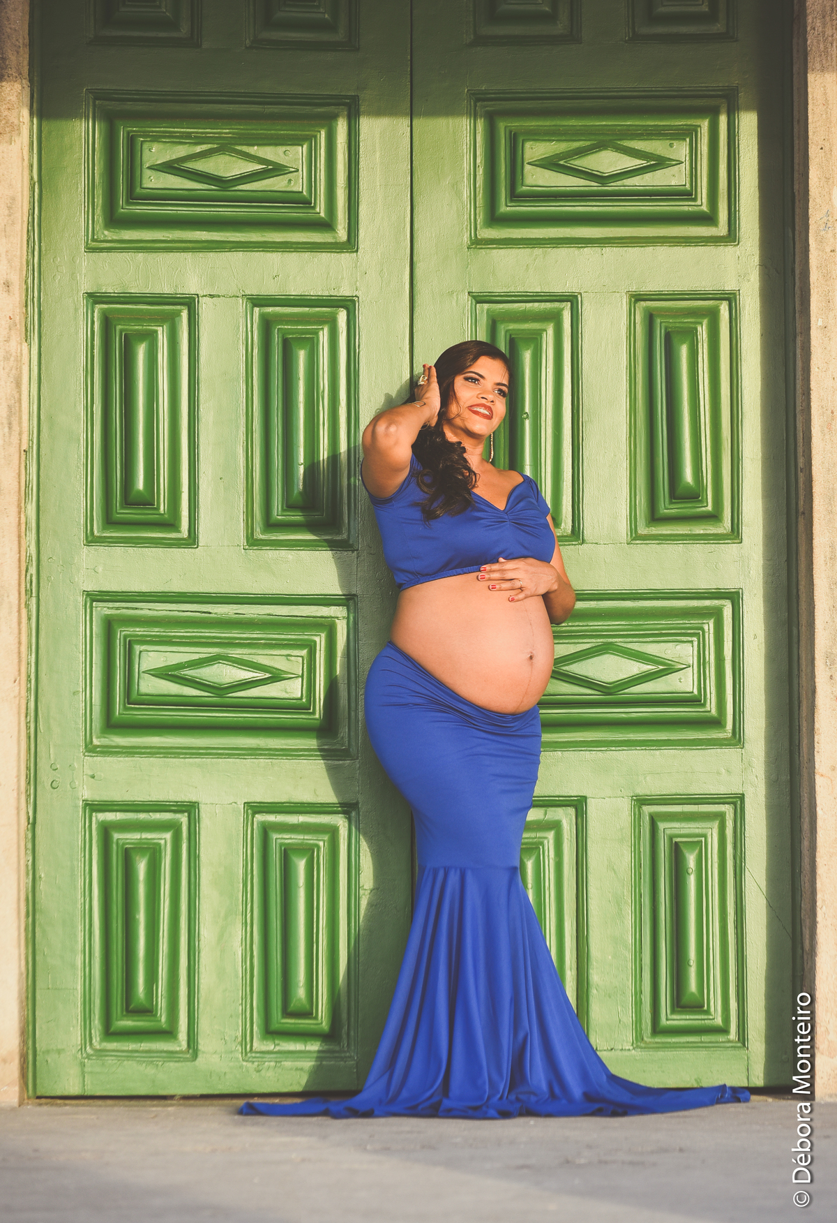 Ensaio de gestante no Humaitá