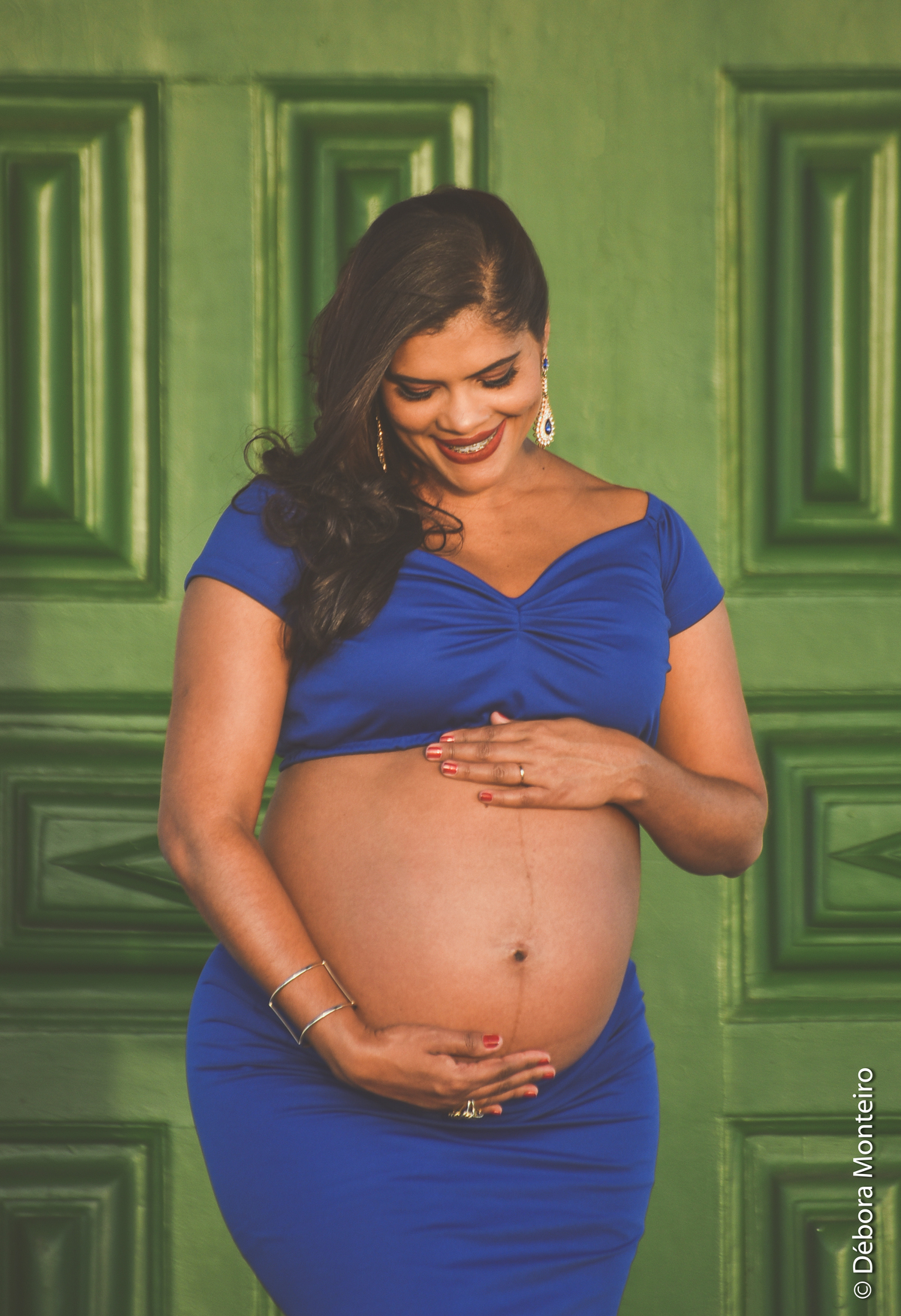 Ensaio de gestante no Humaitá