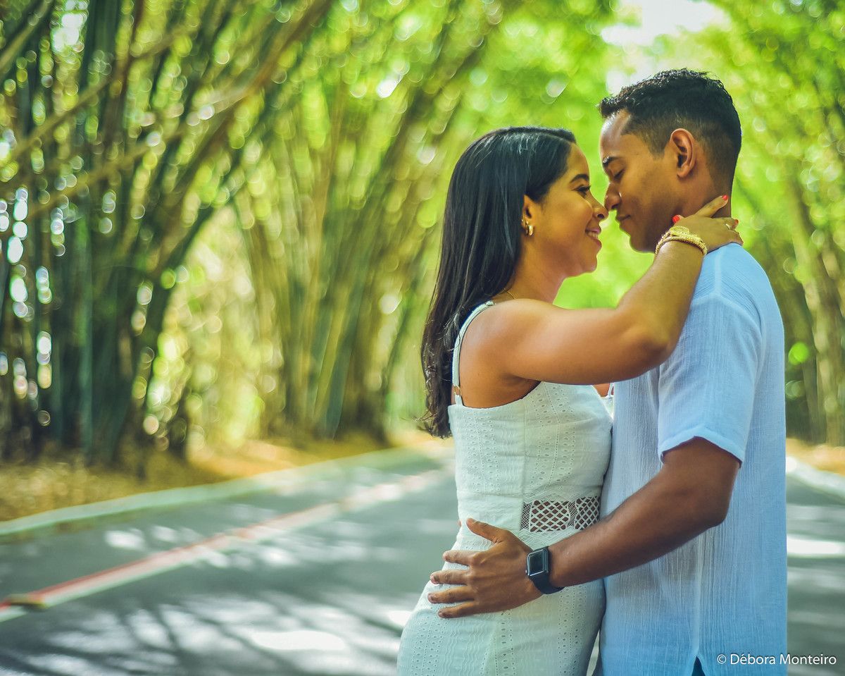 Ensaio pré casamento Bambuzal aeroporto de Salvador