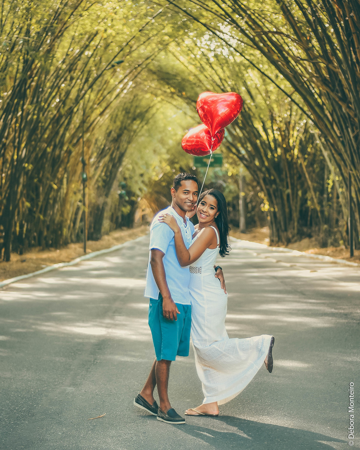 Ensaio pré wedding no aeroporto de Salvador-BA