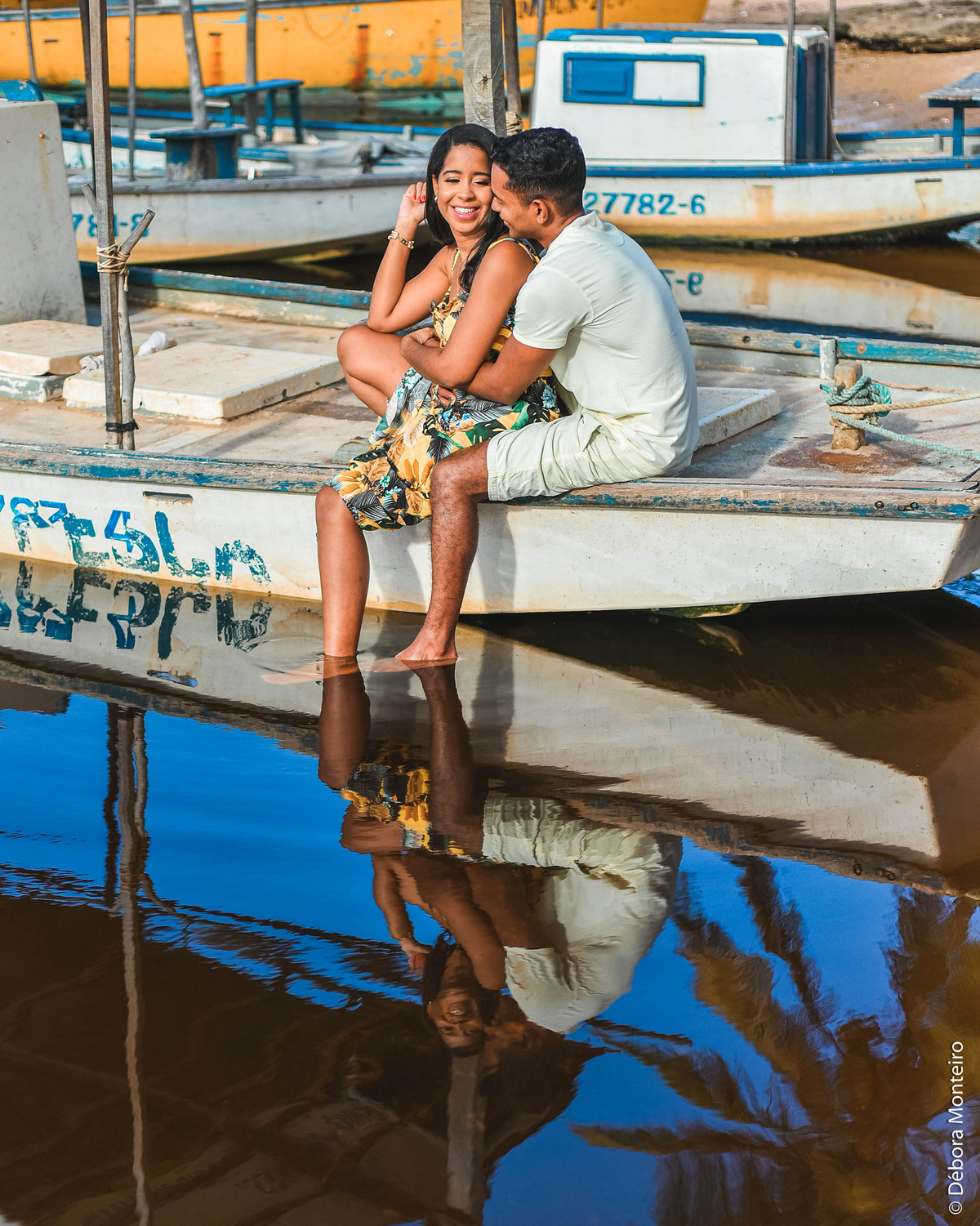 Ensaio pré casamento na praia de buraquinho