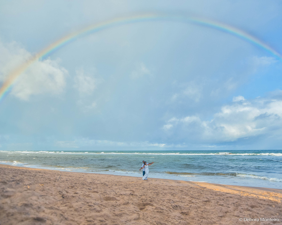 Ensaio pré casamento na praia de buraquinho