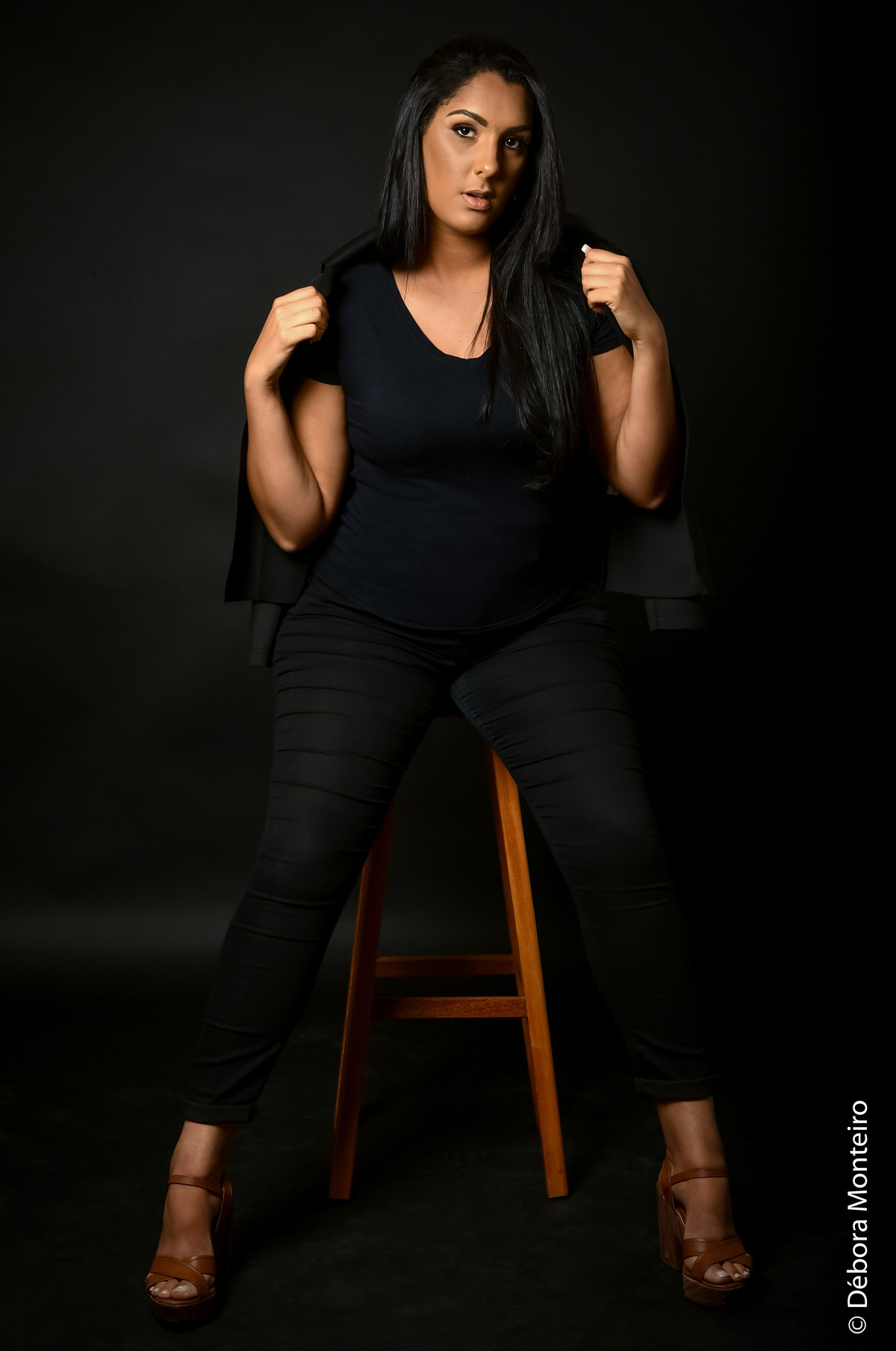 Book em estúdio em Salvador