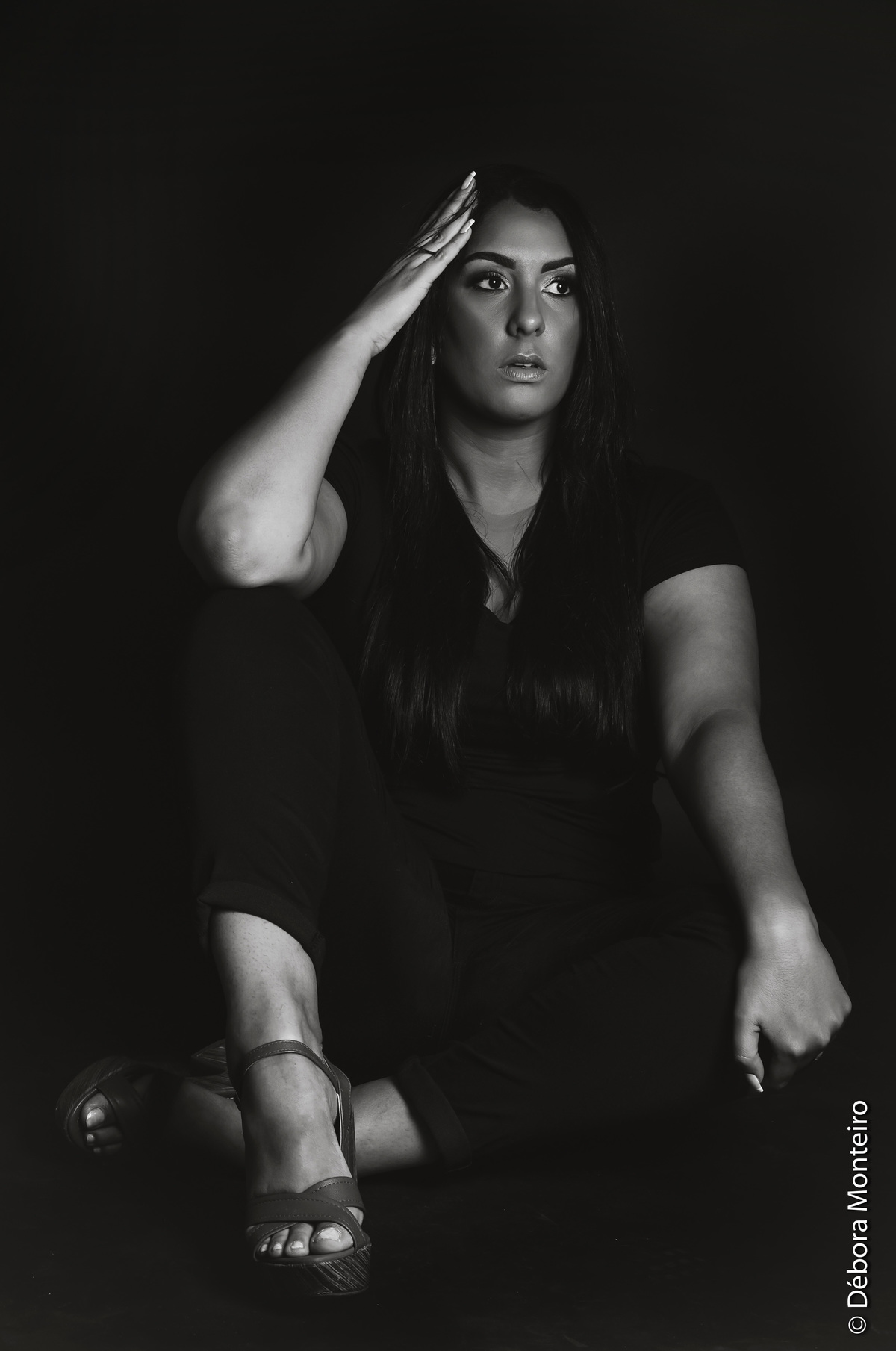 book fotográfico em estúdio Ensaio feminino em Salvador