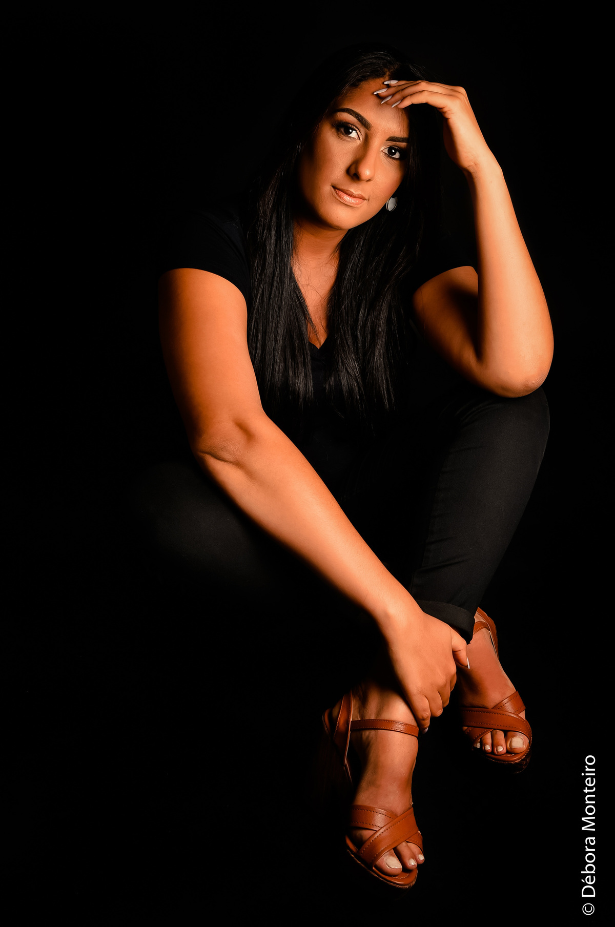 Book em estúdio em Salvador