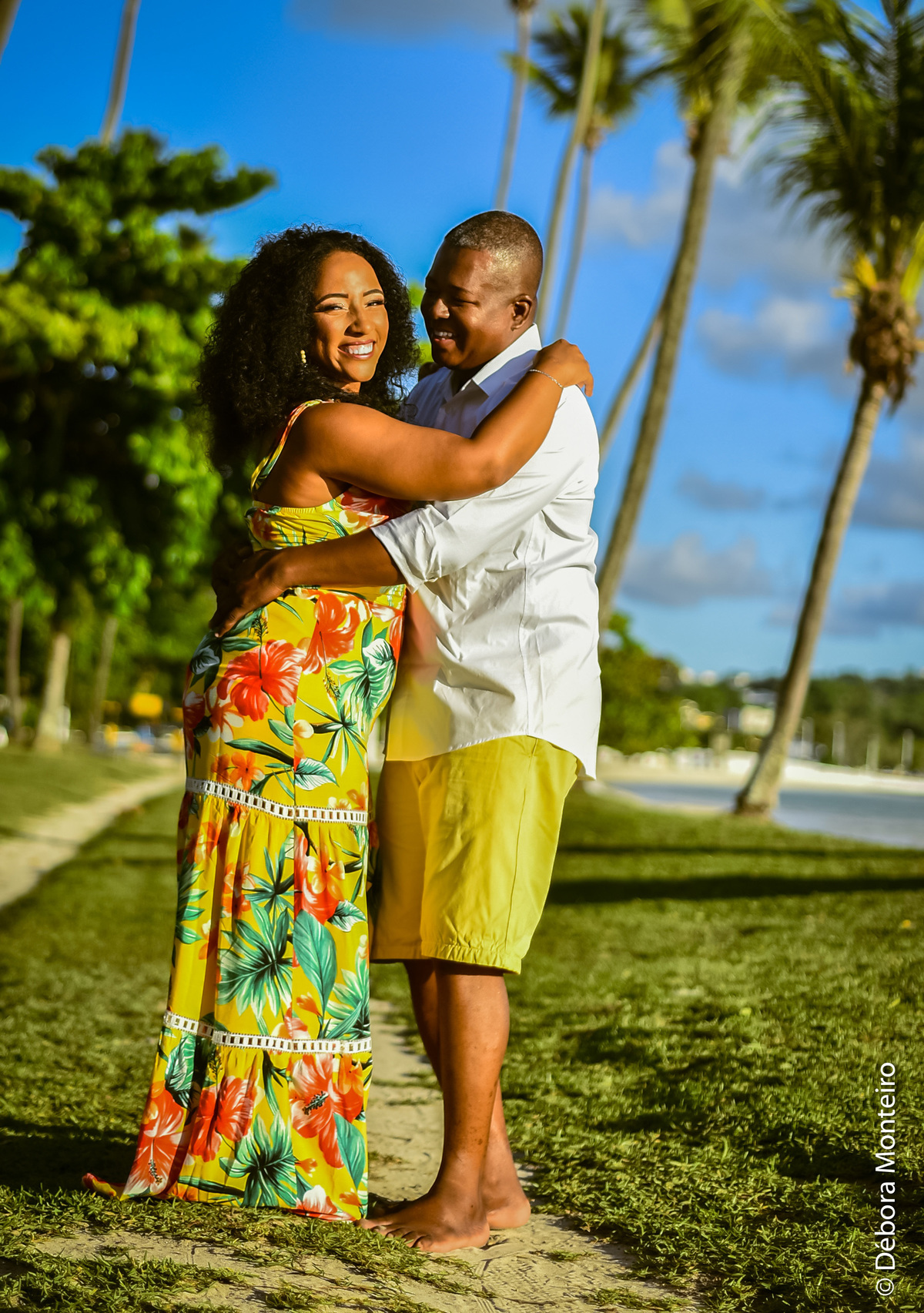 Ensaio Pré casamento em inema