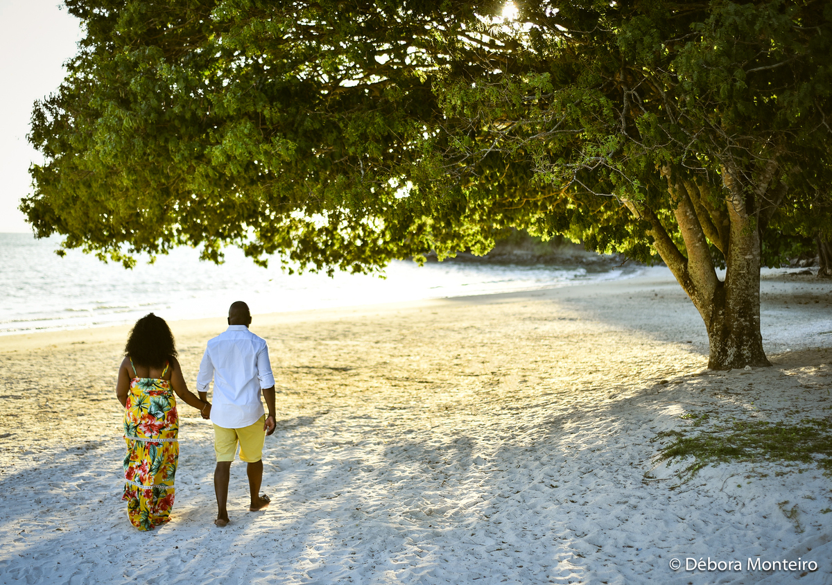 Ensaio Pré casamento na praia