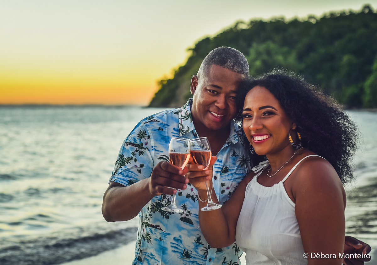 Um brinde aos noivos