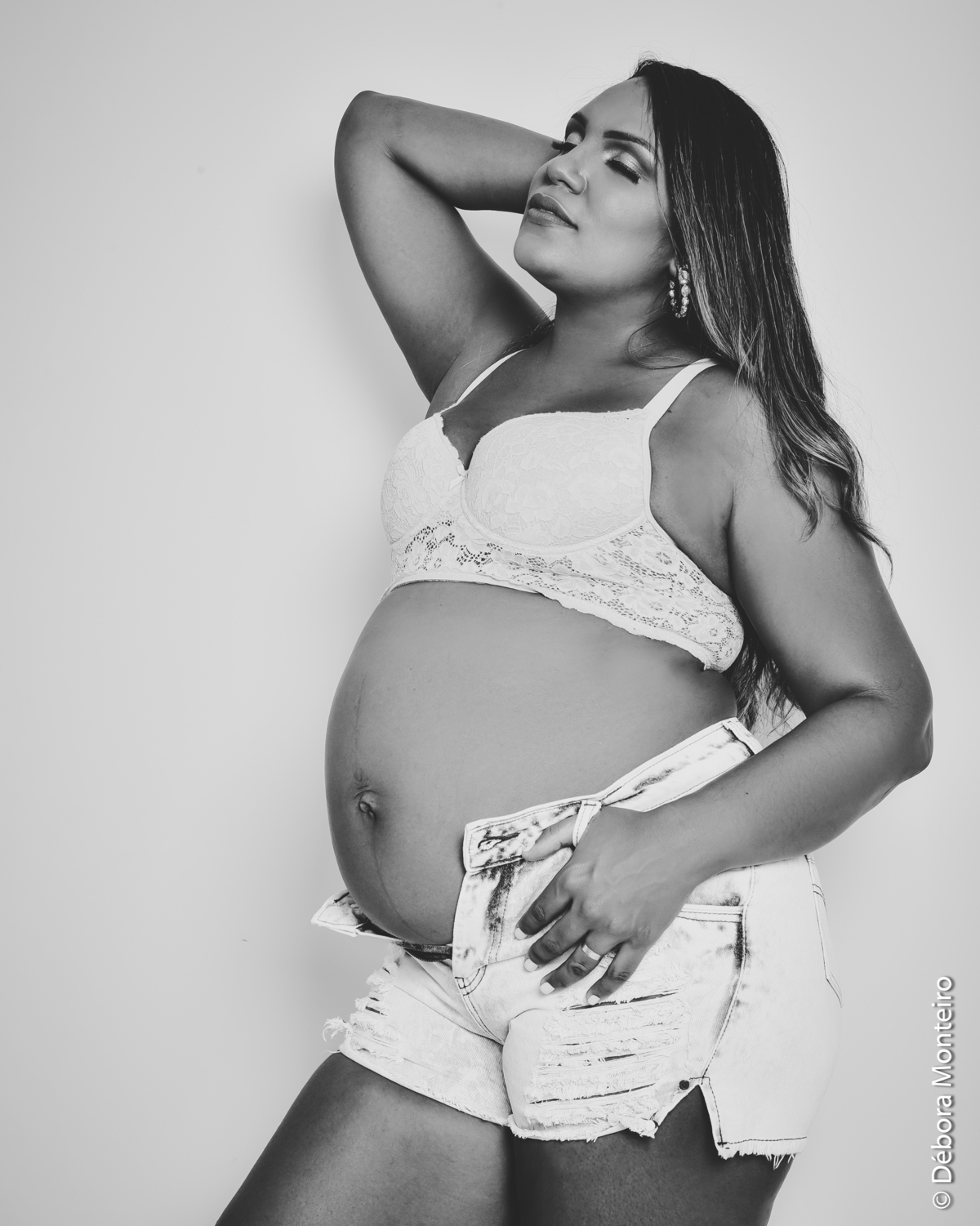 Ensaio de gestante lifestyle