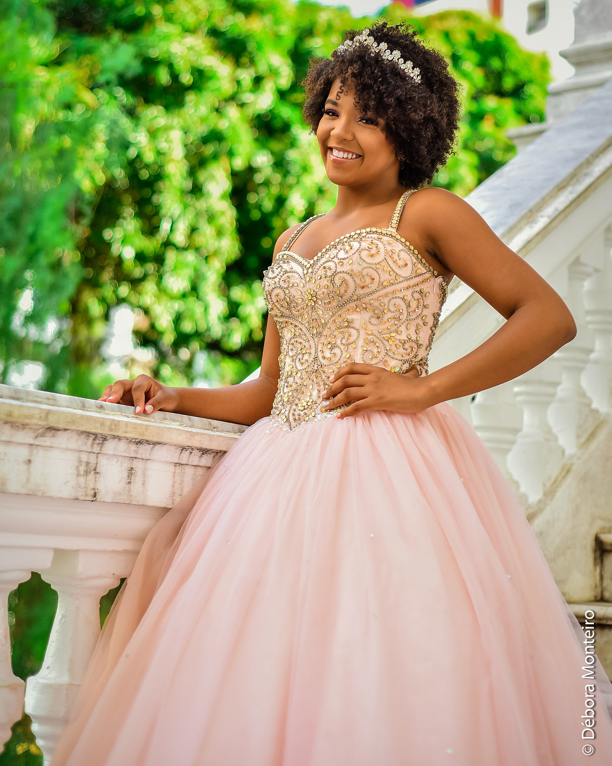 Ensaio debutante Museu Rodin Bahia