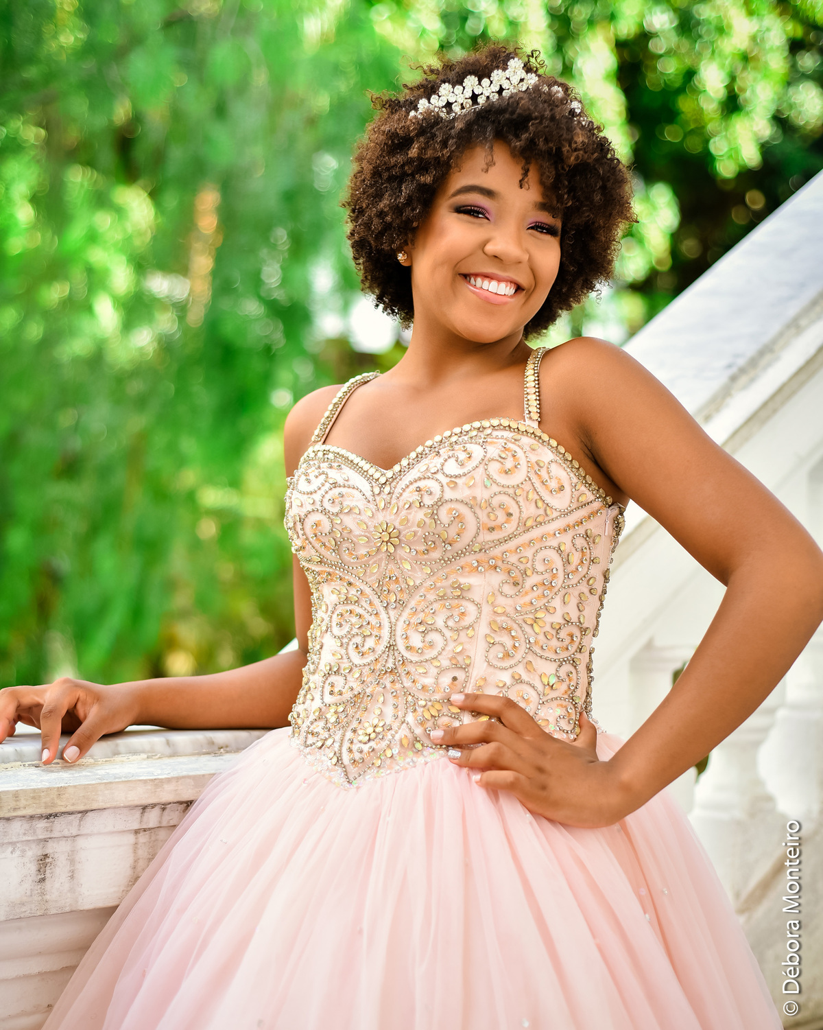 Ensaio debutante Museu Rodin Bahia