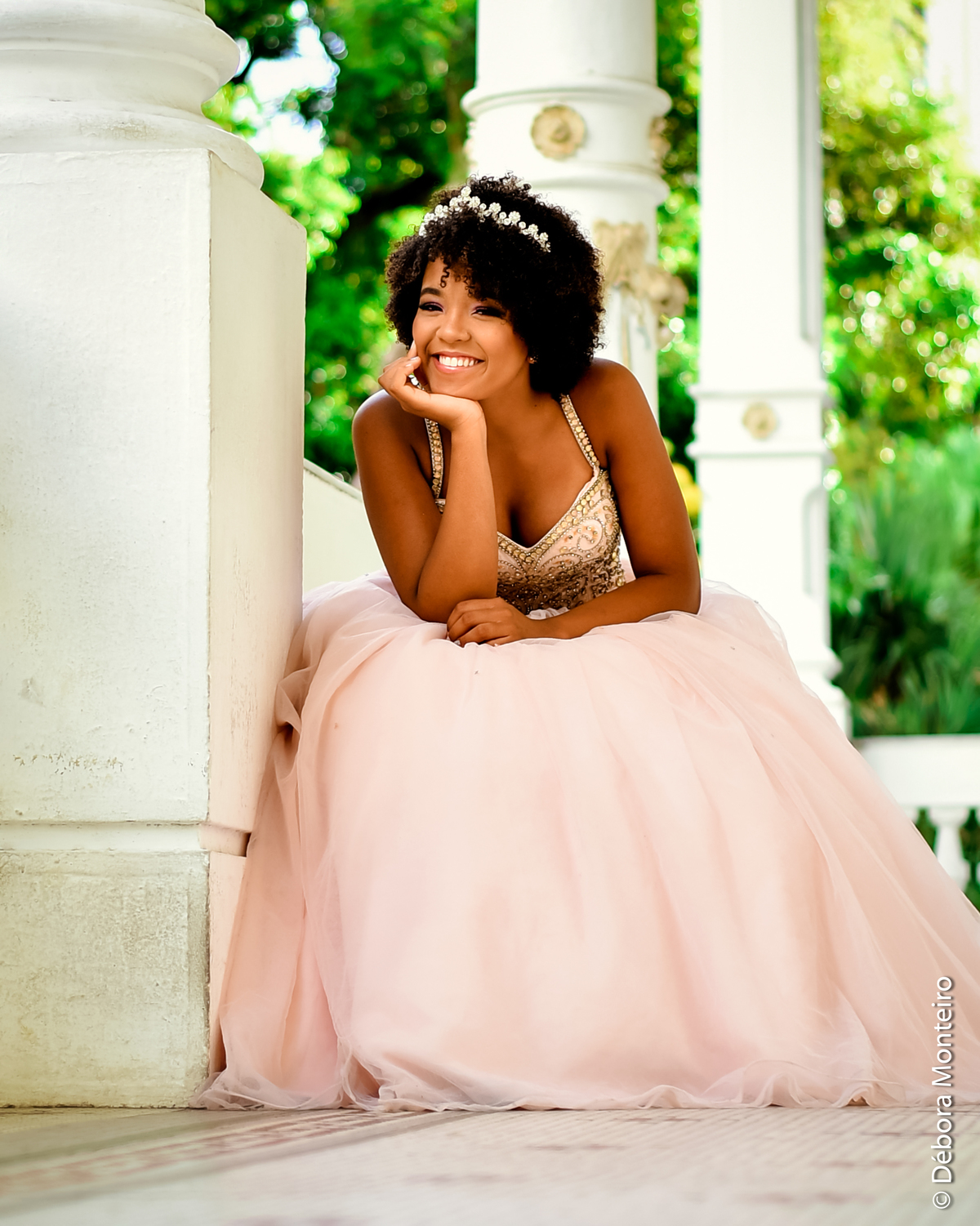 Ensaio debutante Museu Rodin Bahia