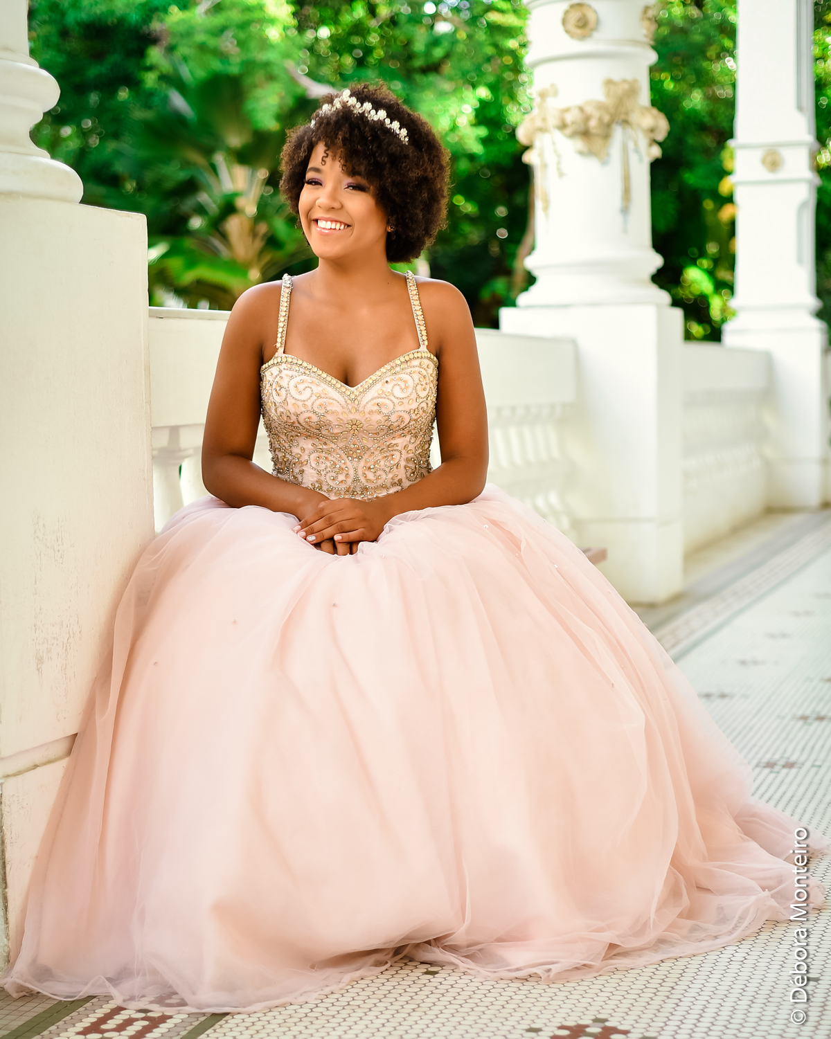 Ensaio no palacete das artes