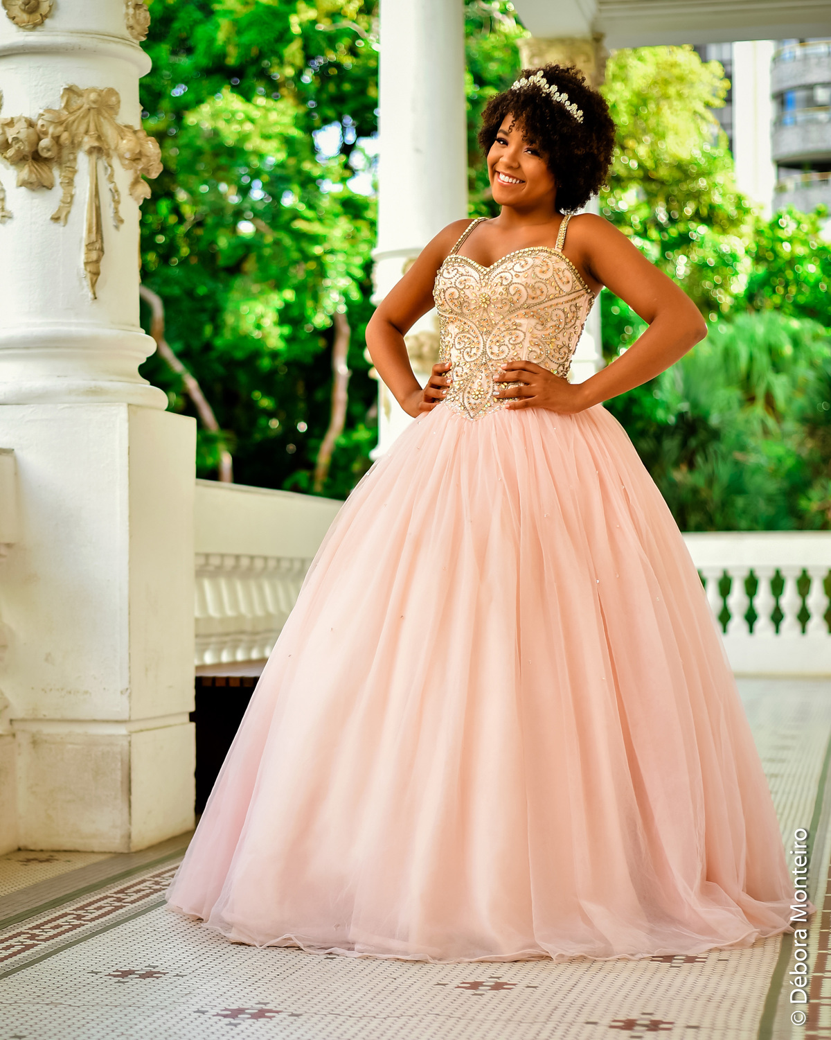 Ensaio debutante Museu Rodin Bahia