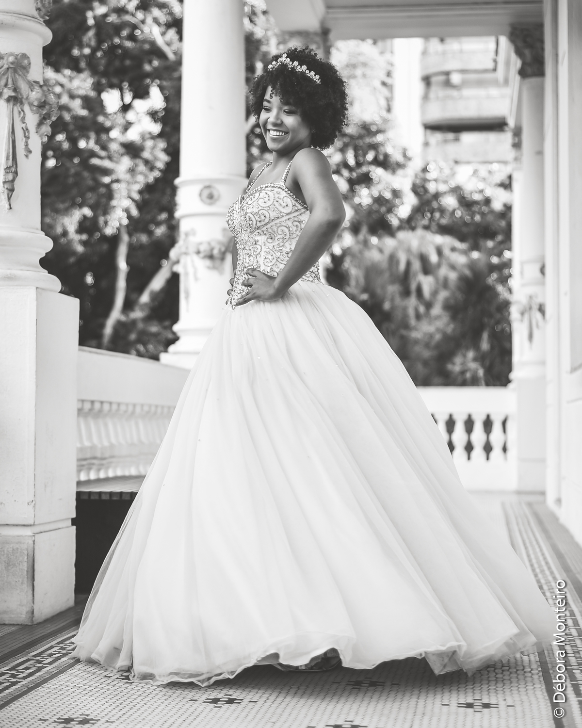 Ensaio no palacete das artes