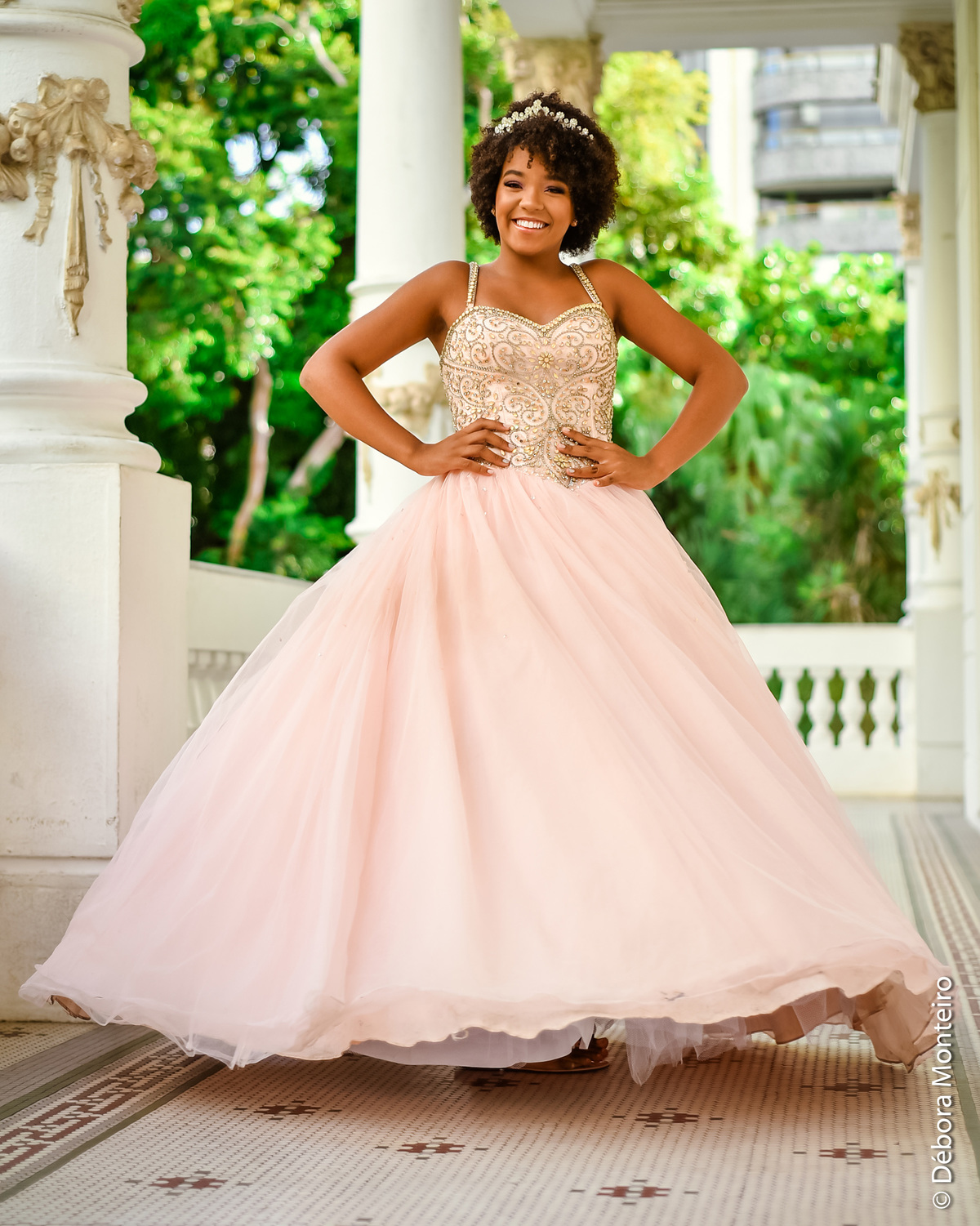 Ensaio debutante Museu Rodin Bahia