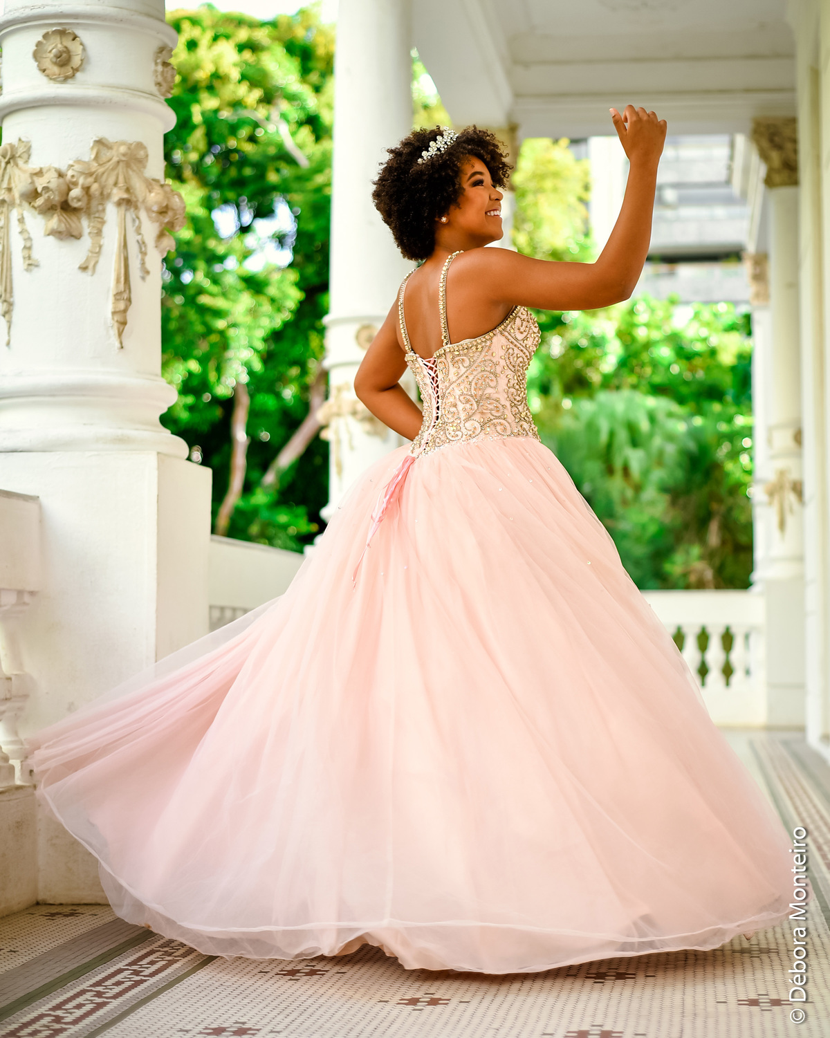 Ensaio 15anos  Museu Rodin Bahia