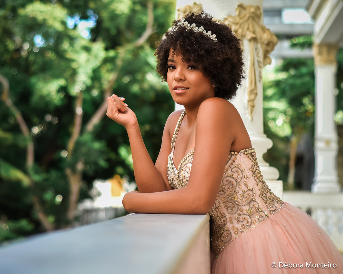 Ensaio debutante Museu Rodin Bahia