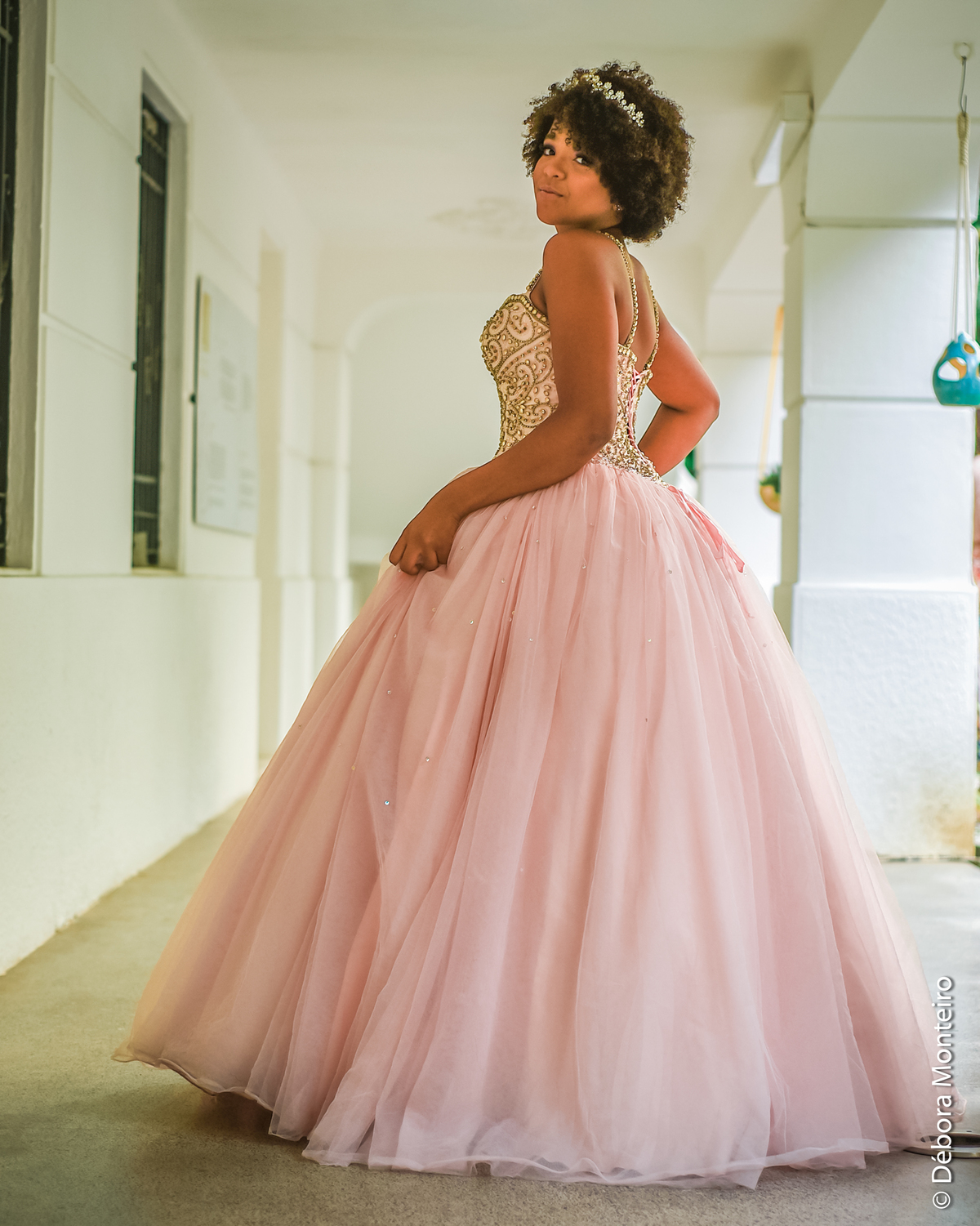 Ensaio 15anos  Museu Rodin Bahia