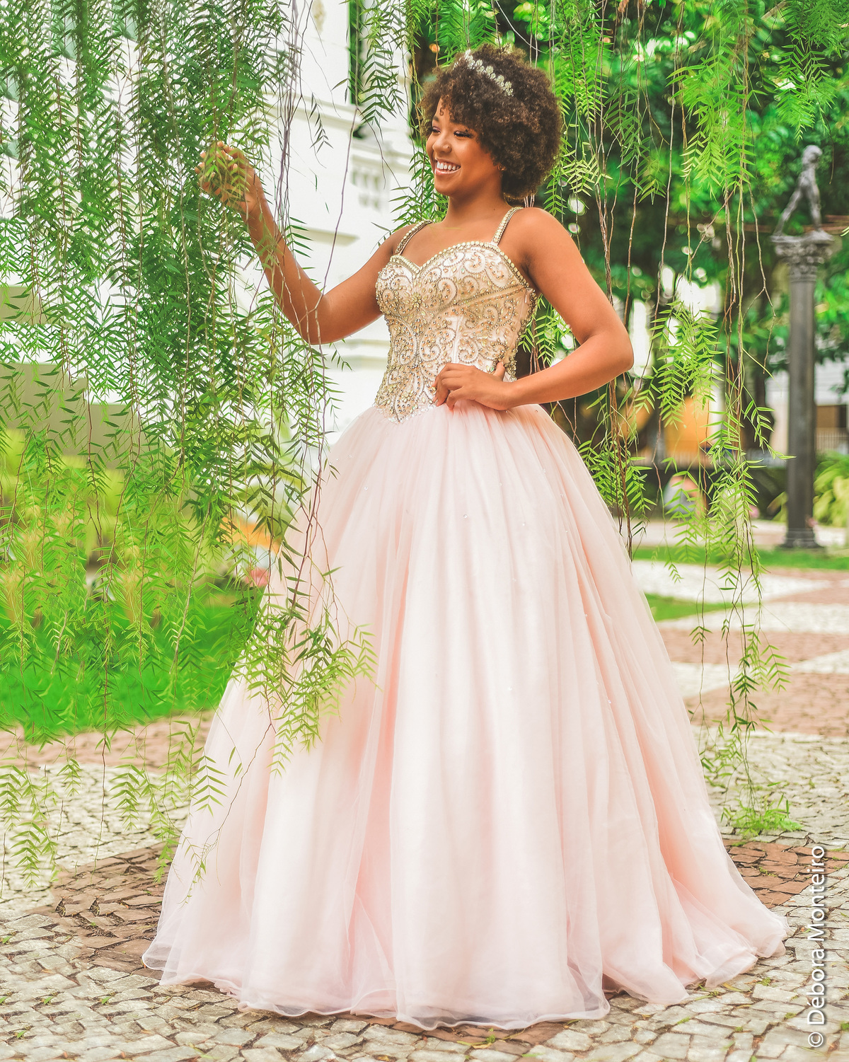 Ensaio 15anos  Museu Rodin Bahia