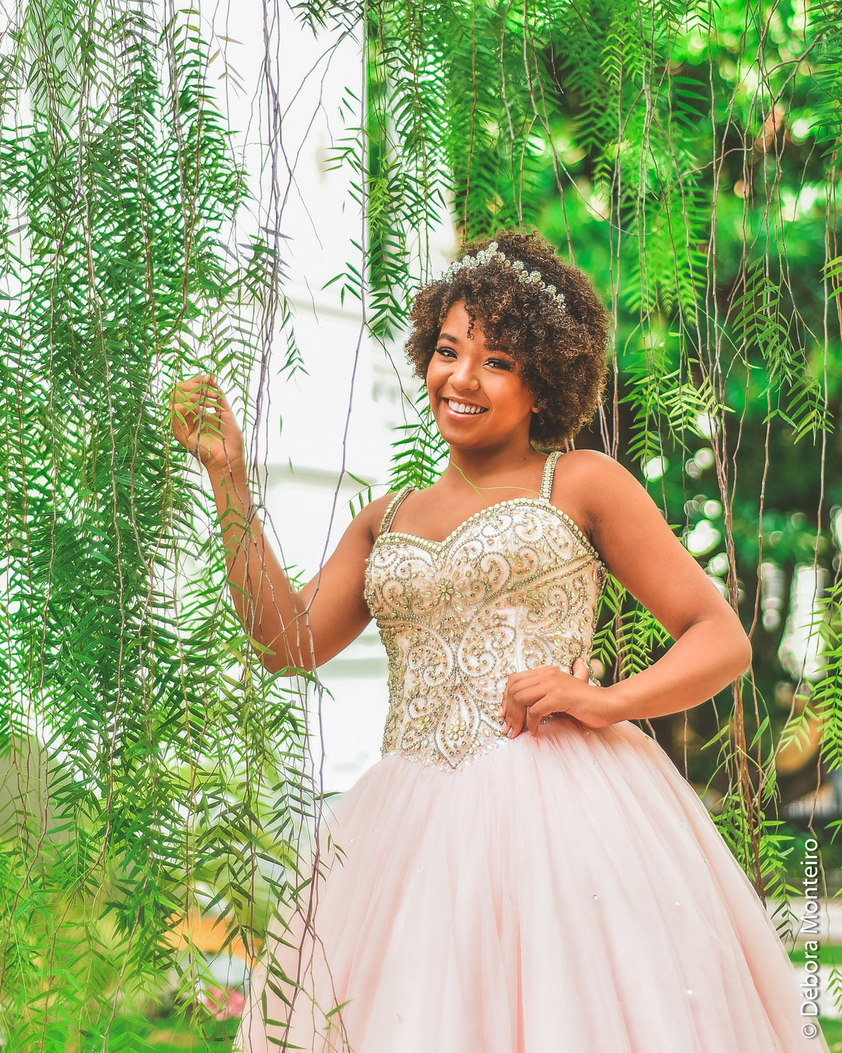 Ensaio no palacete das artes