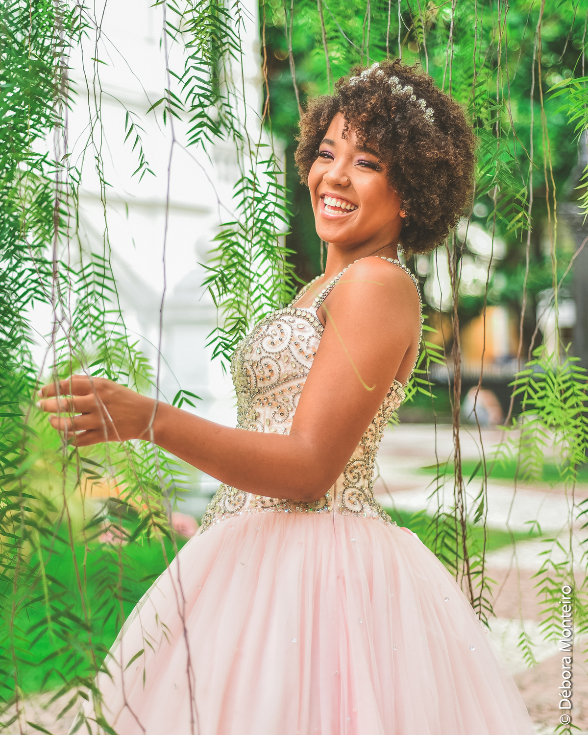 Ensaio 15anos  Museu Rodin Bahia