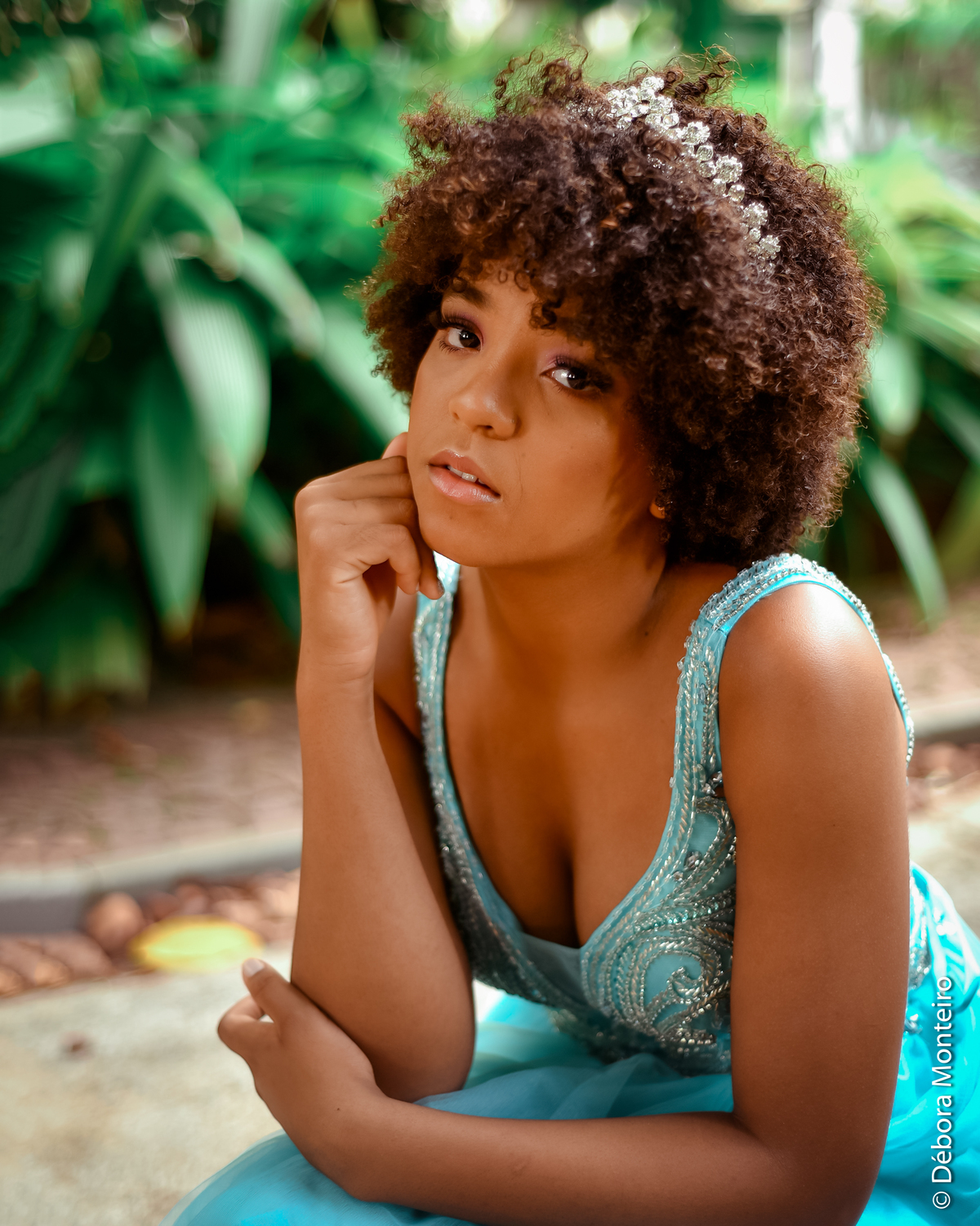 Ensaio no palacete das artes