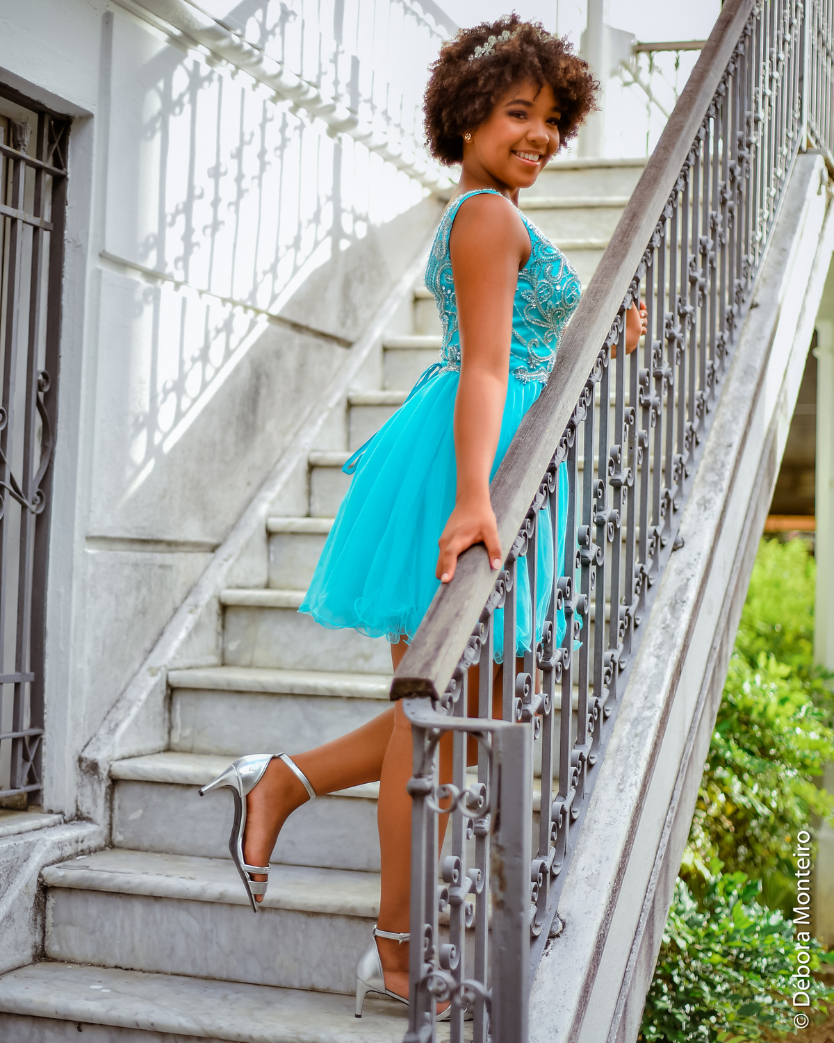 Ensaio 15anos  Museu Rodin Bahia