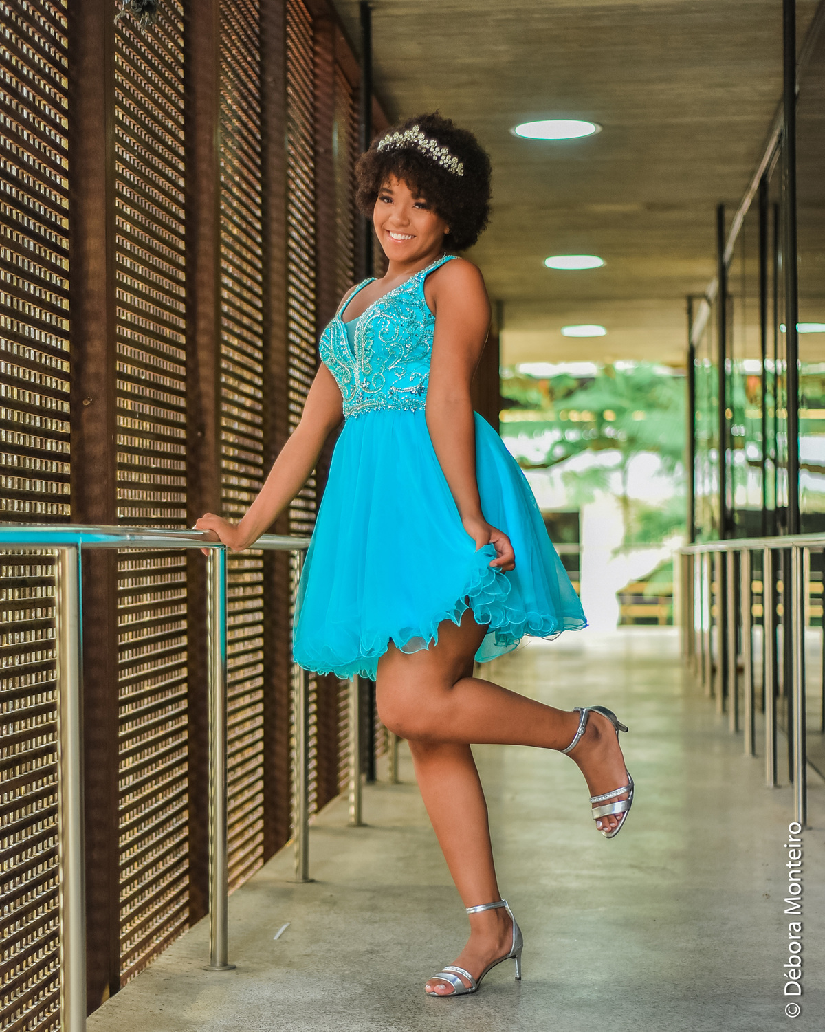 Ensaio no palacete das artes