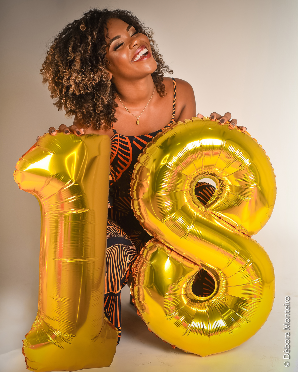 Ensaio de aniversario em estúdio