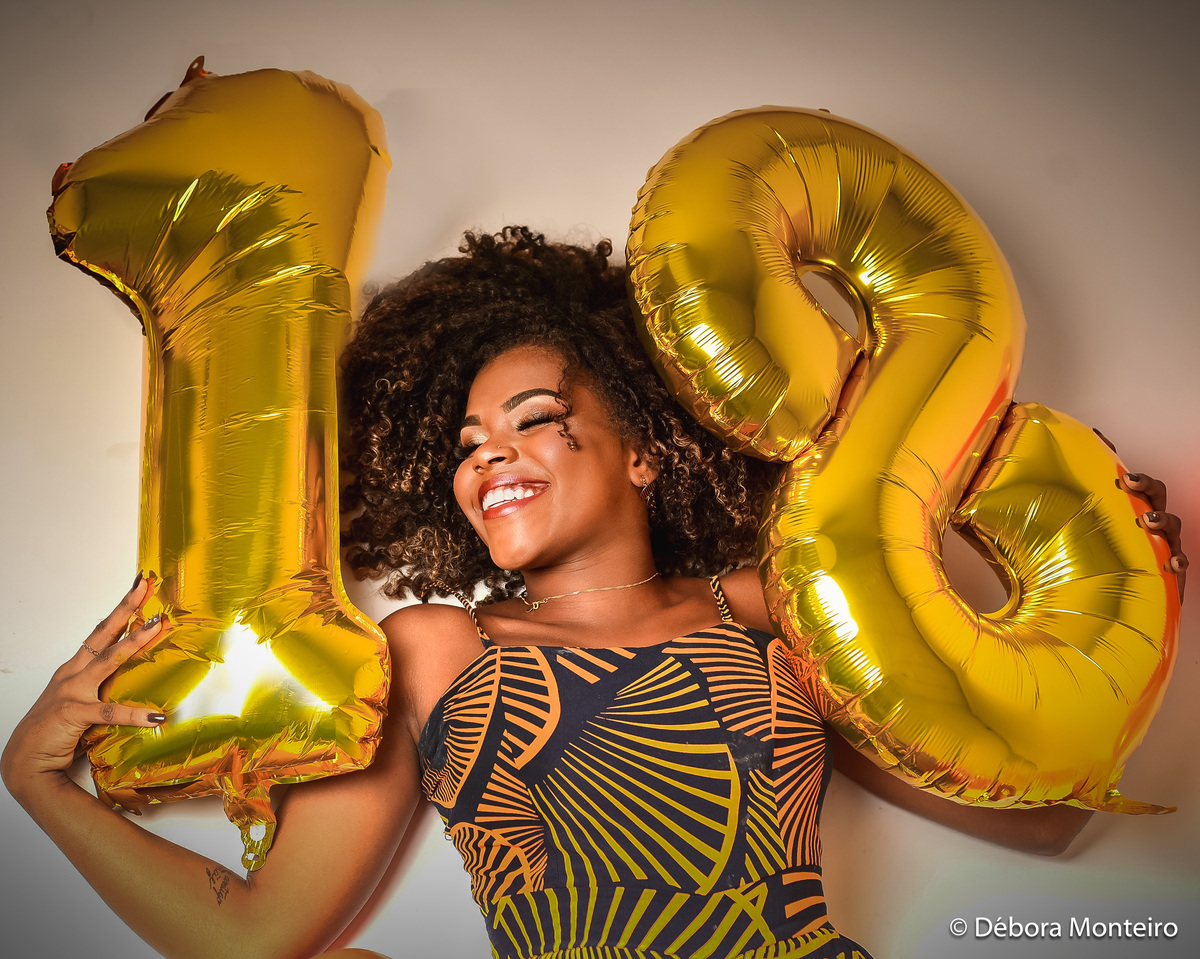 Ensaio de aniversario em estúdio