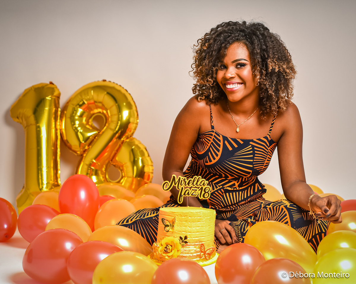 Ensaio de aniversario em estúdio